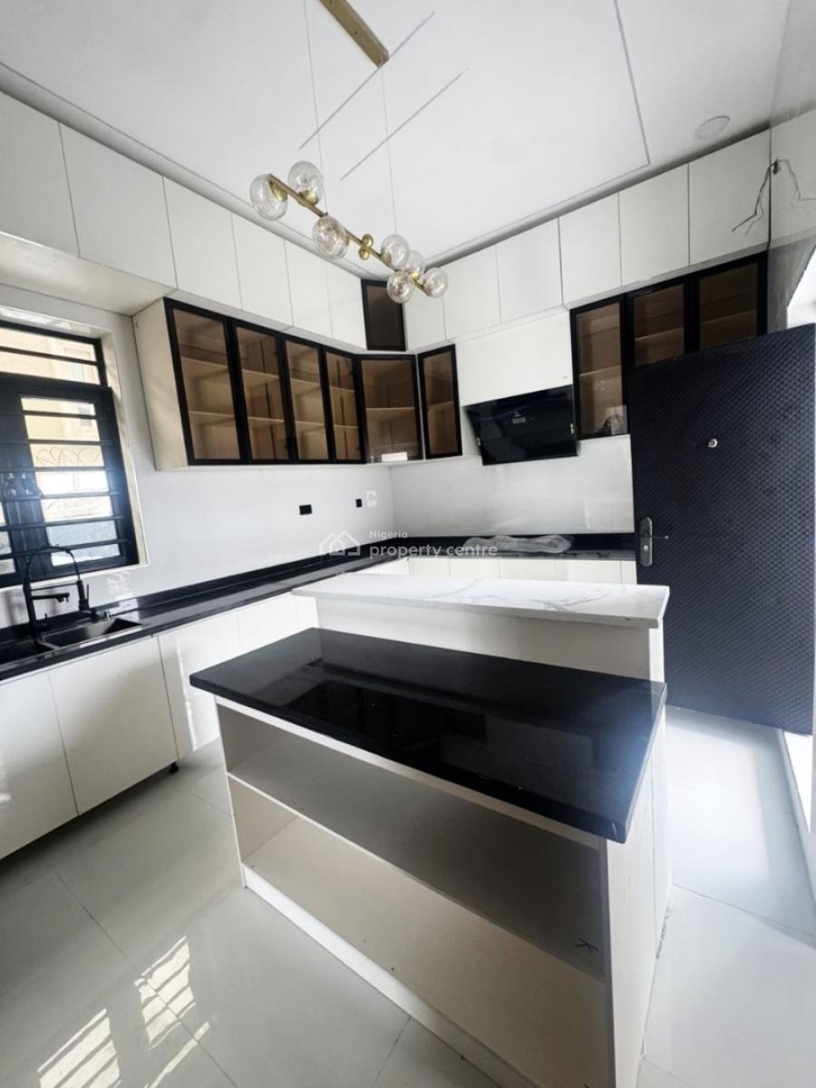 4 Bedrooms Fully Detached Duplex, Ajah, Lekki, Lagos, Detached Duplex for Sale