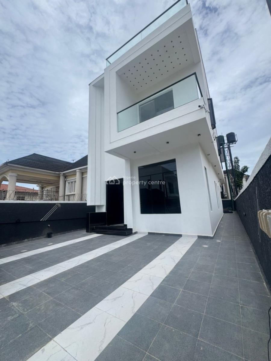 4 Bedrooms Fully Detached Duplex, Ajah, Lekki, Lagos, Detached Duplex for Sale