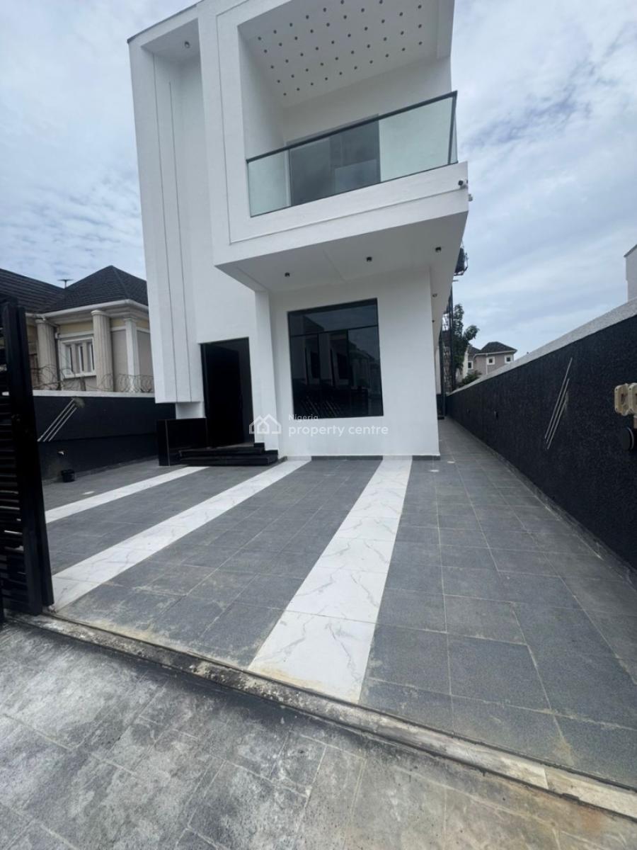 4 Bedrooms Fully Detached Duplex, Ajah, Lekki, Lagos, Detached Duplex for Sale
