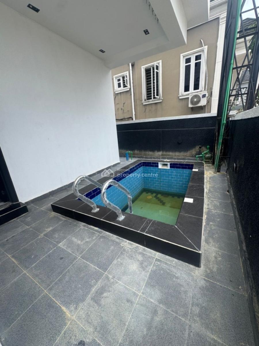 4 Bedrooms Fully Detached Duplex, Ajah, Lekki, Lagos, Detached Duplex for Sale