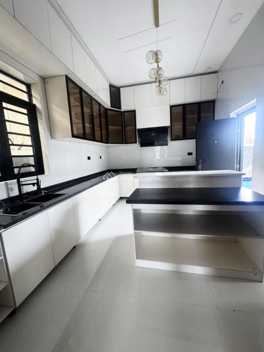 4 Bedrooms Fully Detached Duplex, Ajah, Lekki, Lagos, Detached Duplex for Sale