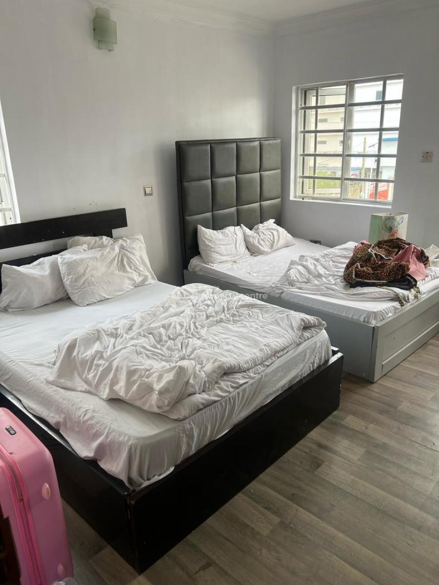 Shared Apartment Room, Ikate, Lekki, Lagos, Self Contain (single Rooms) Short Let