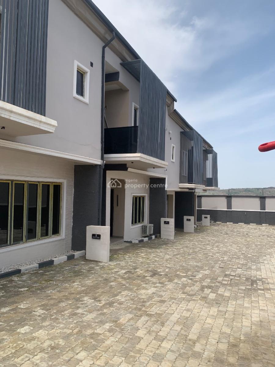 Newly Built 4 Bedroom Terrace Duplex with Modern Facilities, Maitama 2 By Mpape Hills, Maitama 2, Maitama District, Abuja, Terraced Duplex for Rent