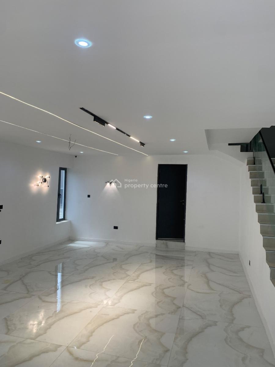 Newly Built 4 Bedroom Terrace Duplex with Modern Facilities, Maitama 2 By Mpape Hills, Maitama 2, Maitama District, Abuja, Terraced Duplex for Rent
