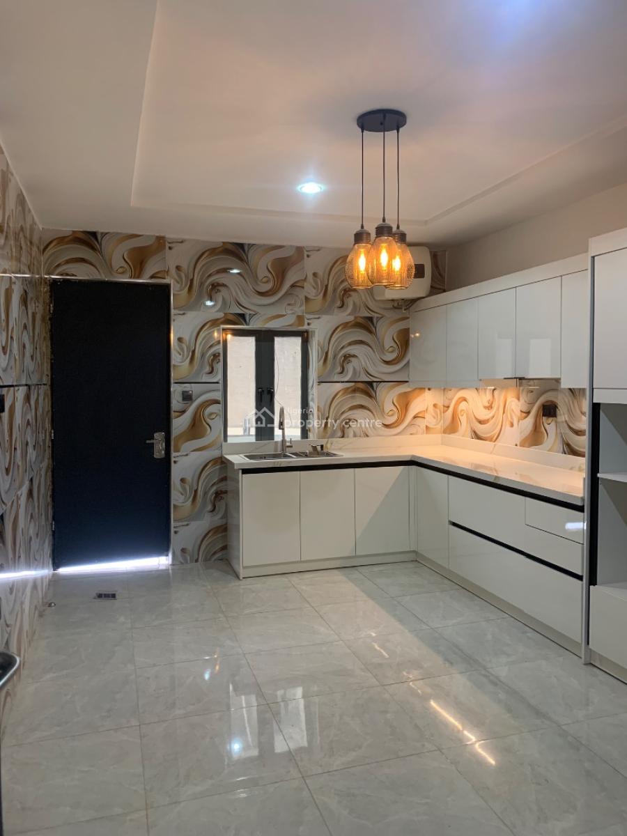 Newly Built 4 Bedroom Terrace Duplex with Modern Facilities, Maitama 2 By Mpape Hills, Maitama 2, Maitama District, Abuja, Terraced Duplex for Rent