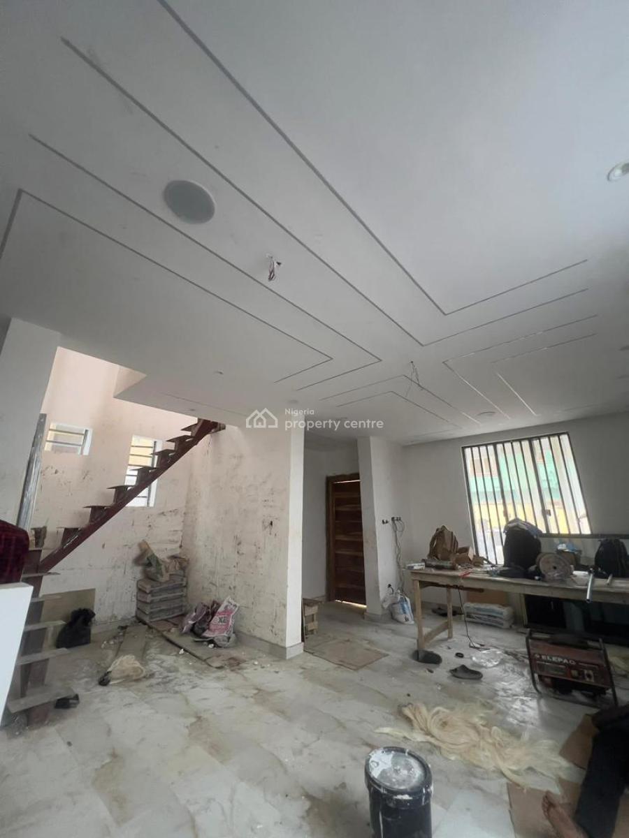 Smart 4bedroom Detached Duplex with Bq, Gra Phase 1, Magodo, Lagos, Detached Duplex for Sale