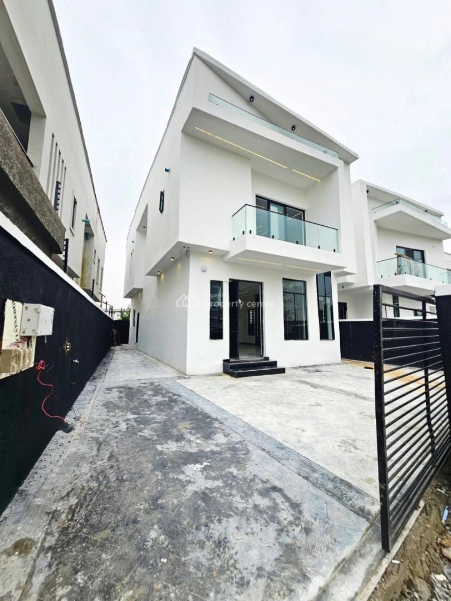 Brand New 4 Bedroom Detached Duplex Iwith Bq, Ajah, Lagos, Detached Duplex for Sale