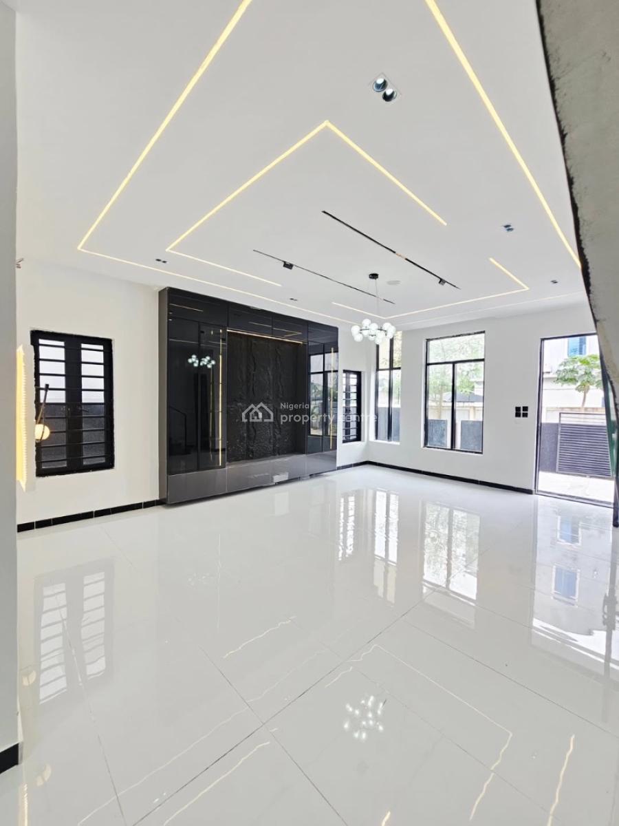 Brand New 4 Bedroom Detached Duplex Iwith Bq, Ajah, Lagos, Detached Duplex for Sale