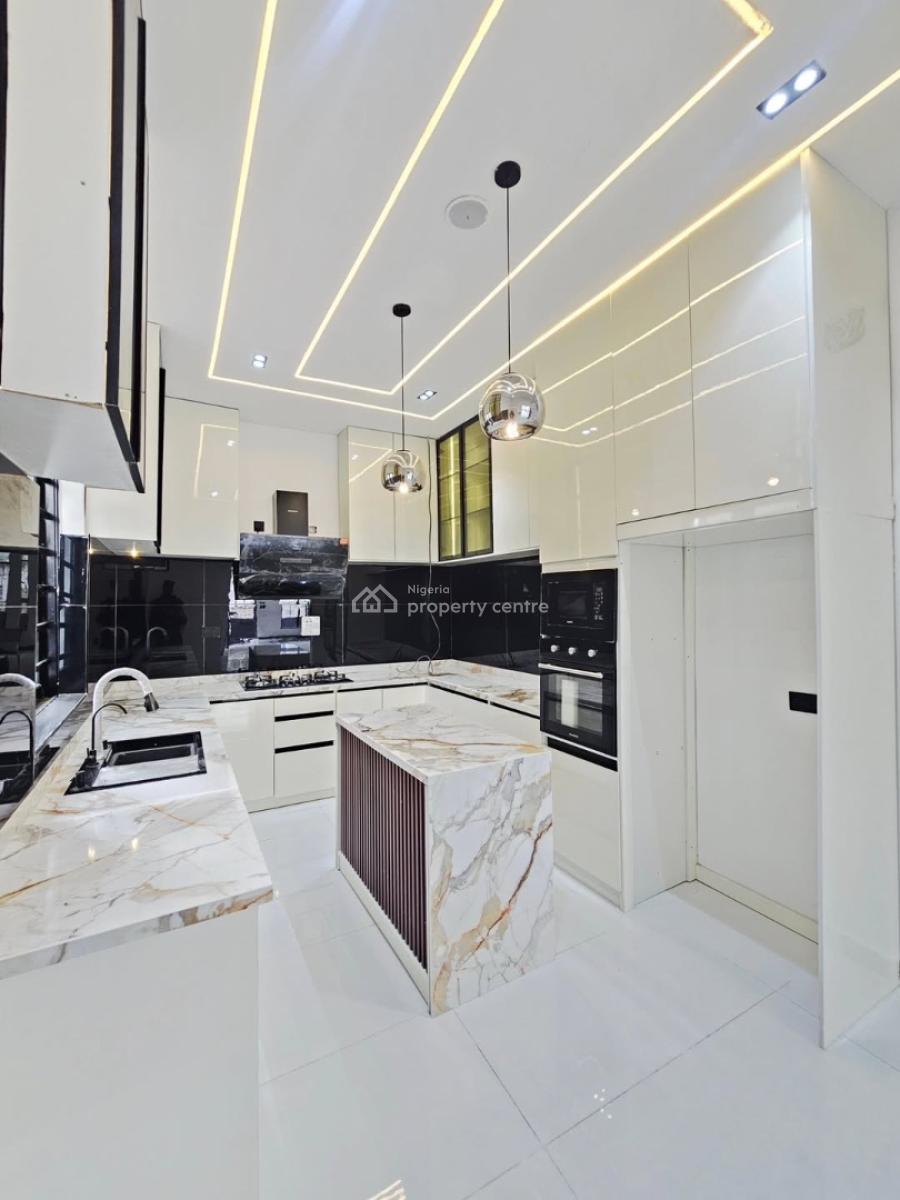 Brand New 4 Bedroom Detached Duplex Iwith Bq, Ajah, Lagos, Detached Duplex for Sale