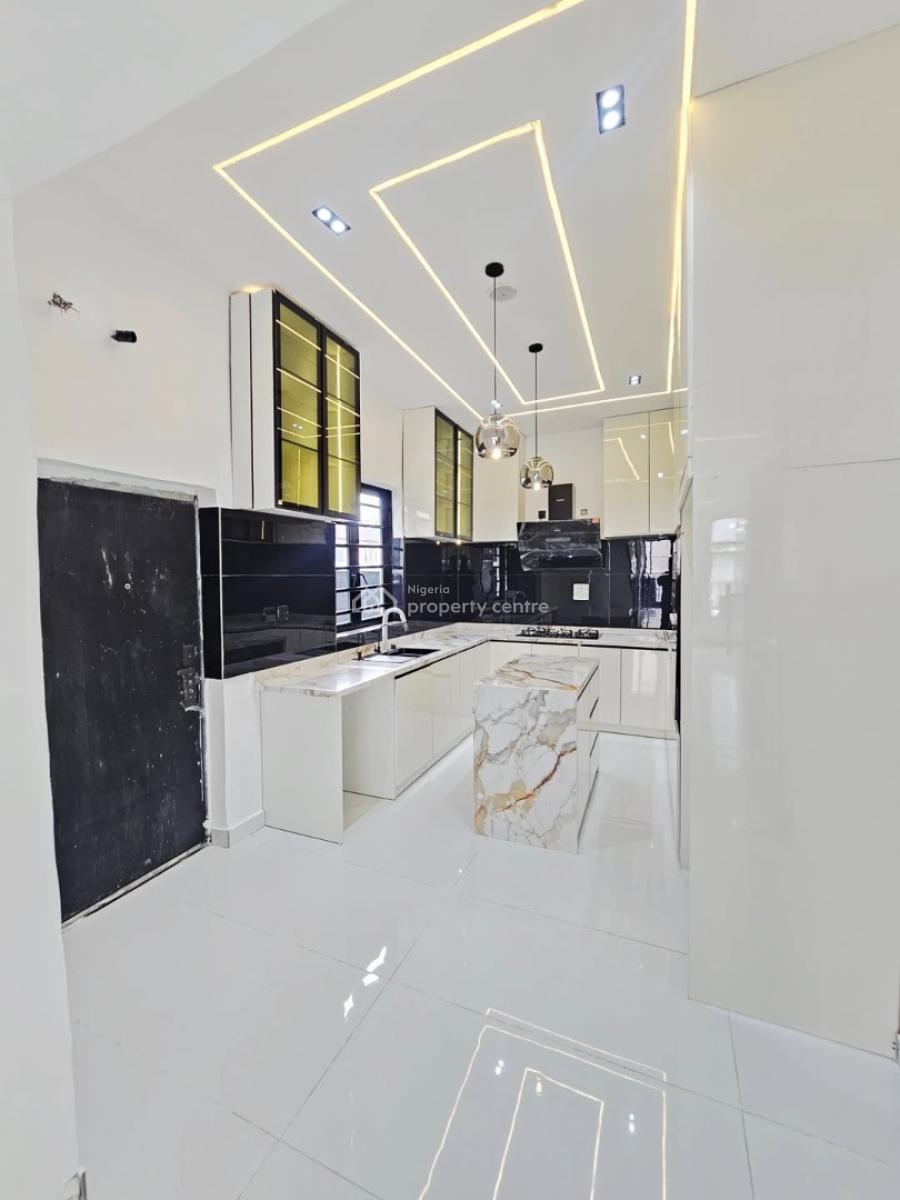 Brand New 4 Bedroom Detached Duplex Iwith Bq, Ajah, Lagos, Detached Duplex for Sale