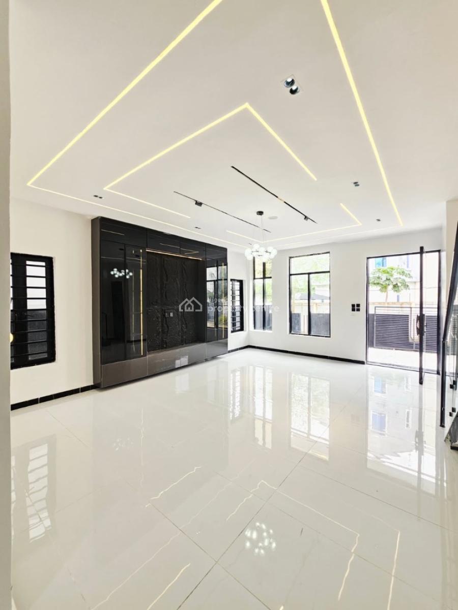 Brand New 4 Bedroom Detached Duplex Iwith Bq, Ajah, Lagos, Detached Duplex for Sale