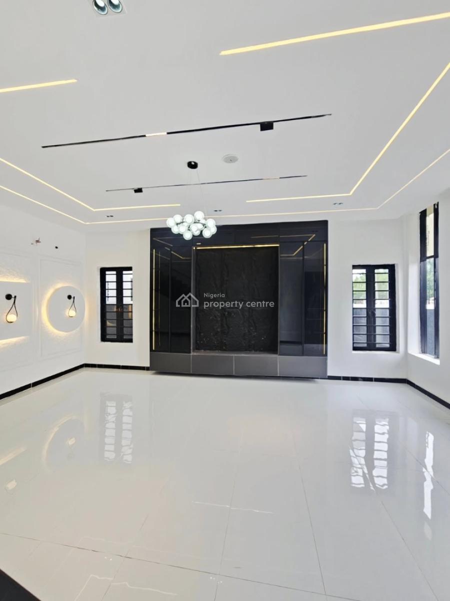 Brand New 4 Bedroom Detached Duplex Iwith Bq, Ajah, Lagos, Detached Duplex for Sale