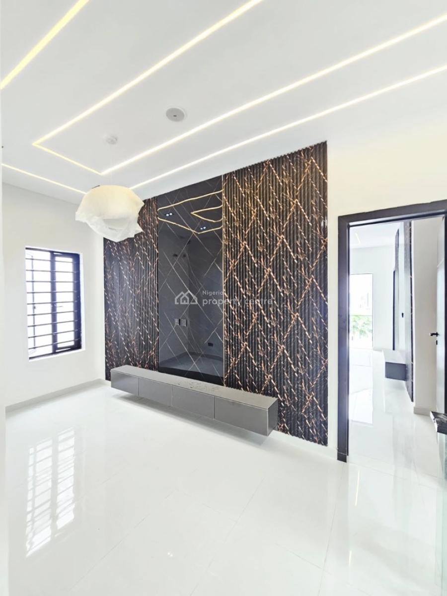 Brand New 4 Bedroom Detached Duplex Iwith Bq, Ajah, Lagos, Detached Duplex for Sale