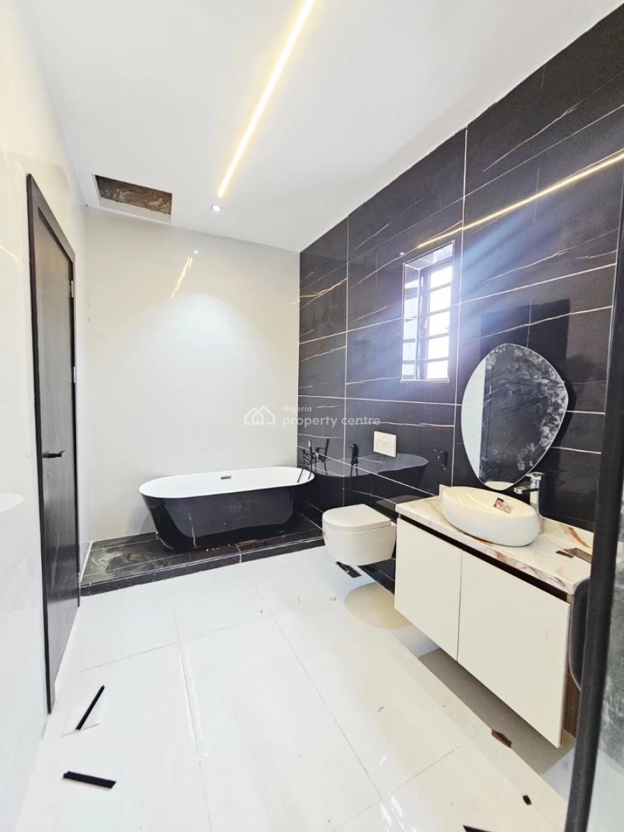 Brand New 4 Bedroom Detached Duplex Iwith Bq, Ajah, Lagos, Detached Duplex for Sale