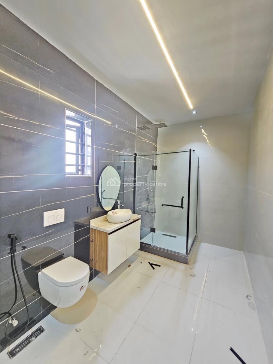 Brand New 4 Bedroom Detached Duplex Iwith Bq, Ajah, Lagos, Detached Duplex for Sale