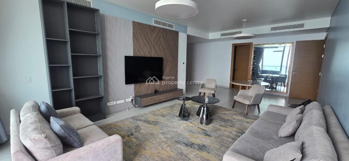 Fully Furnished and Serviced Luxury 3 Bedroom Flat with Bq, Eko Atlantic City, Victoria Island (vi), Lagos, Flat / Apartment for Rent