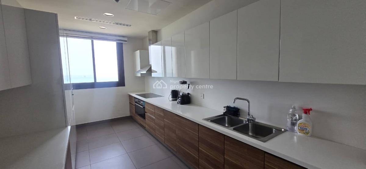 Fully Furnished and Serviced Luxury 3 Bedroom Flat with Bq, Eko Atlantic City, Victoria Island (vi), Lagos, Flat / Apartment for Rent