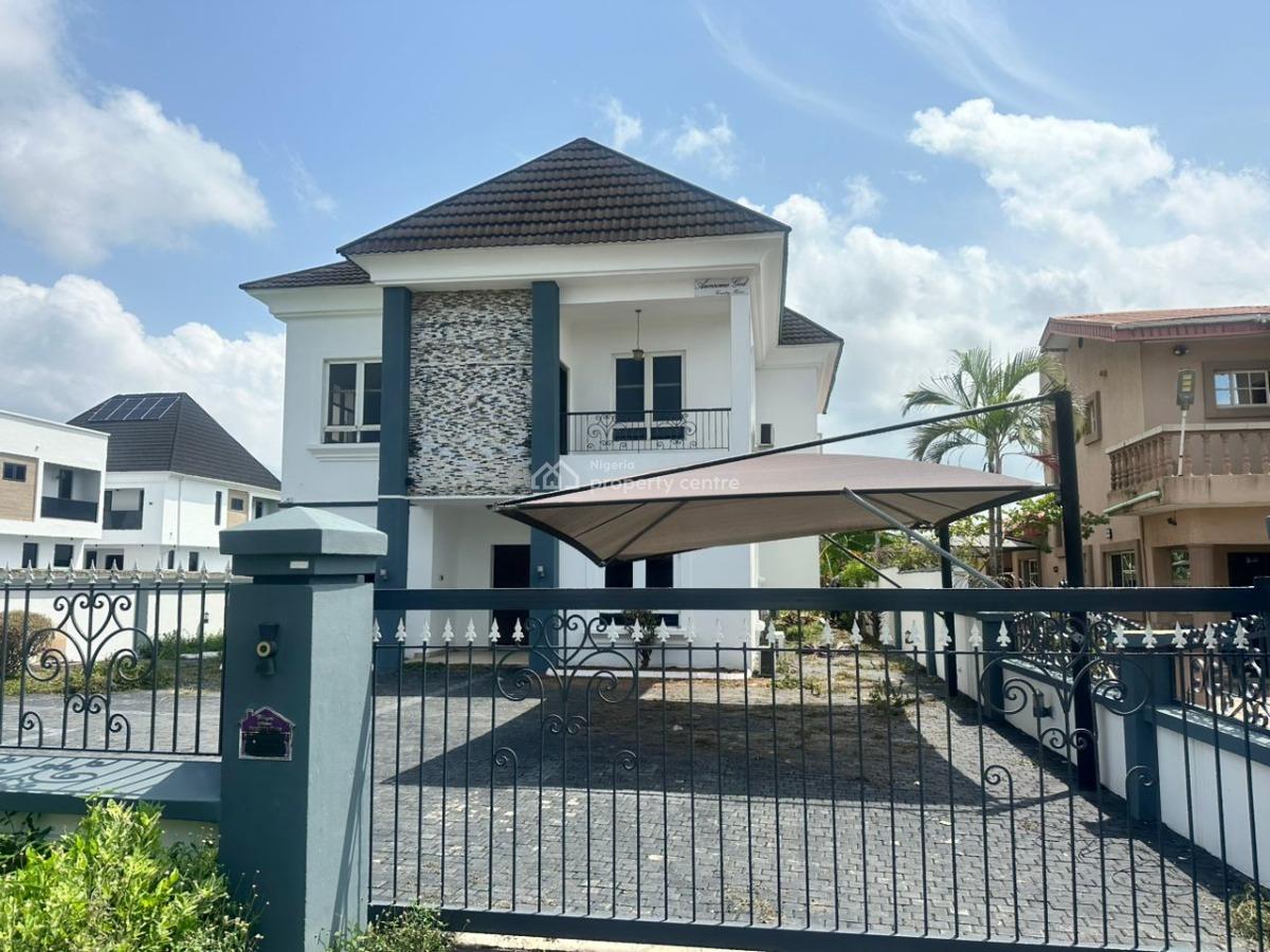 6 Bedroom Fully Detached Duplex, Sangotedo, Ajah, Lagos, Detached Duplex for Rent