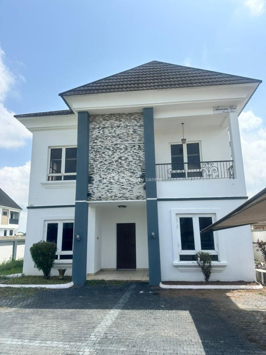 6 Bedroom Fully Detached Duplex, Sangotedo, Ajah, Lagos, Detached Duplex for Rent