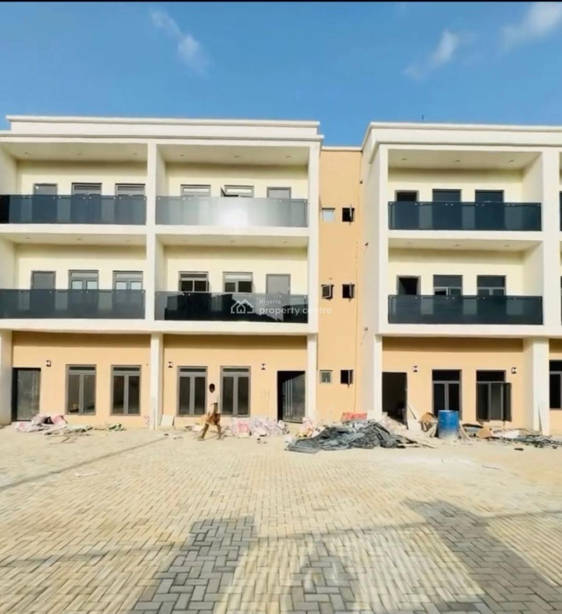 4 Bedroom Terrace Duplex + Bq, Katampe Extension, Katampe, Abuja, Terraced Bungalow for Sale