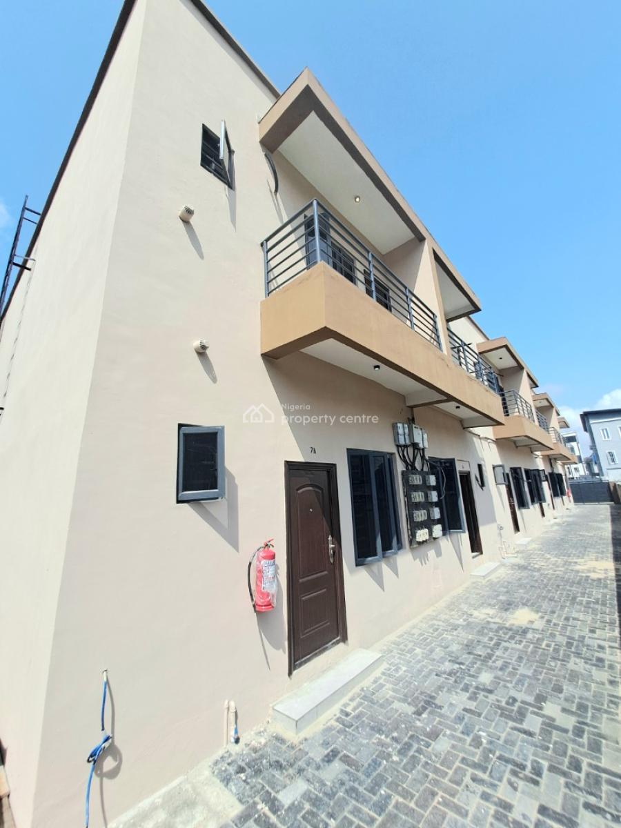 Newly Built a Room & Parlour Duplex in a Gated Estate, Ikate By Salem, Lekki, Lagos, Mini Flat (room and Parlour) for Rent