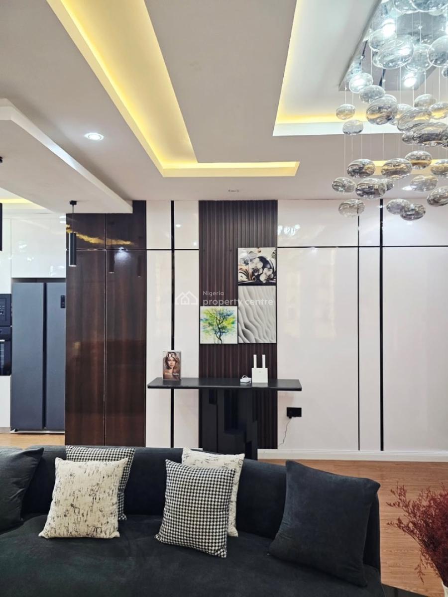 Fully Furnished 2 Bedroom Apartments with En-suite Rooms, Lekki Conservation Chevron, Lekki, Lagos, Flat / Apartment for Sale