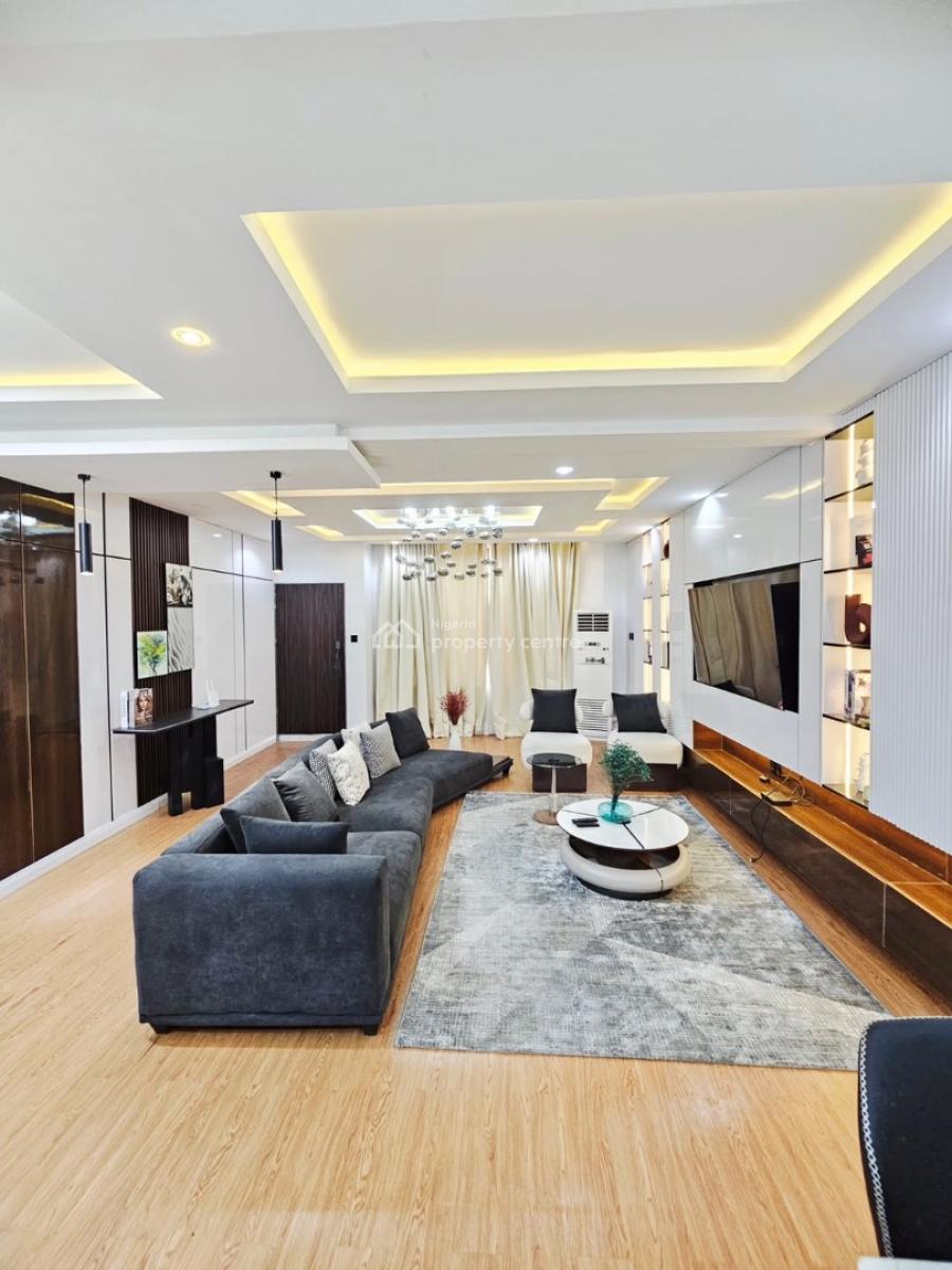 Fully Furnished 2 Bedroom Apartments with En-suite Rooms, Lekki Conservation Chevron, Lekki, Lagos, Flat / Apartment for Sale