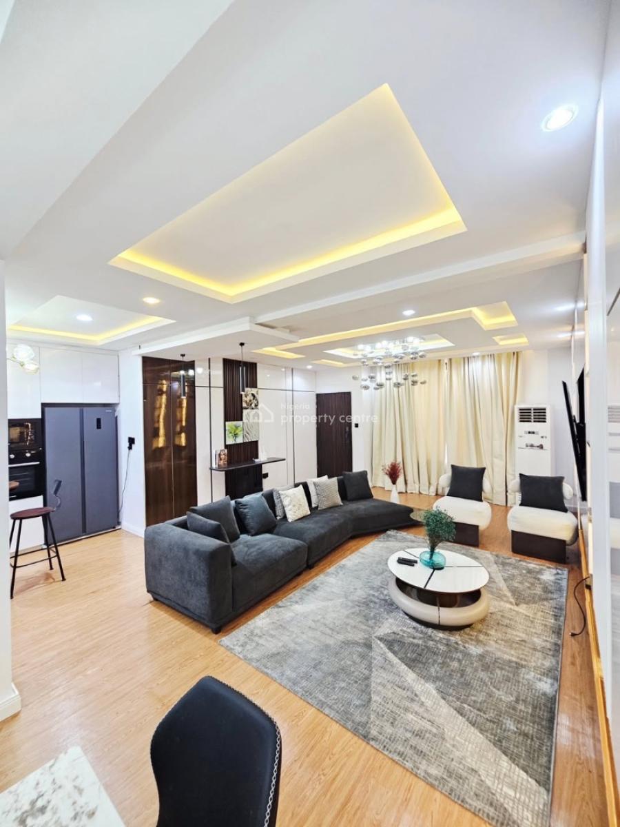 Fully Furnished 2 Bedroom Apartments with En-suite Rooms, Lekki Conservation Chevron, Lekki, Lagos, Flat / Apartment for Sale