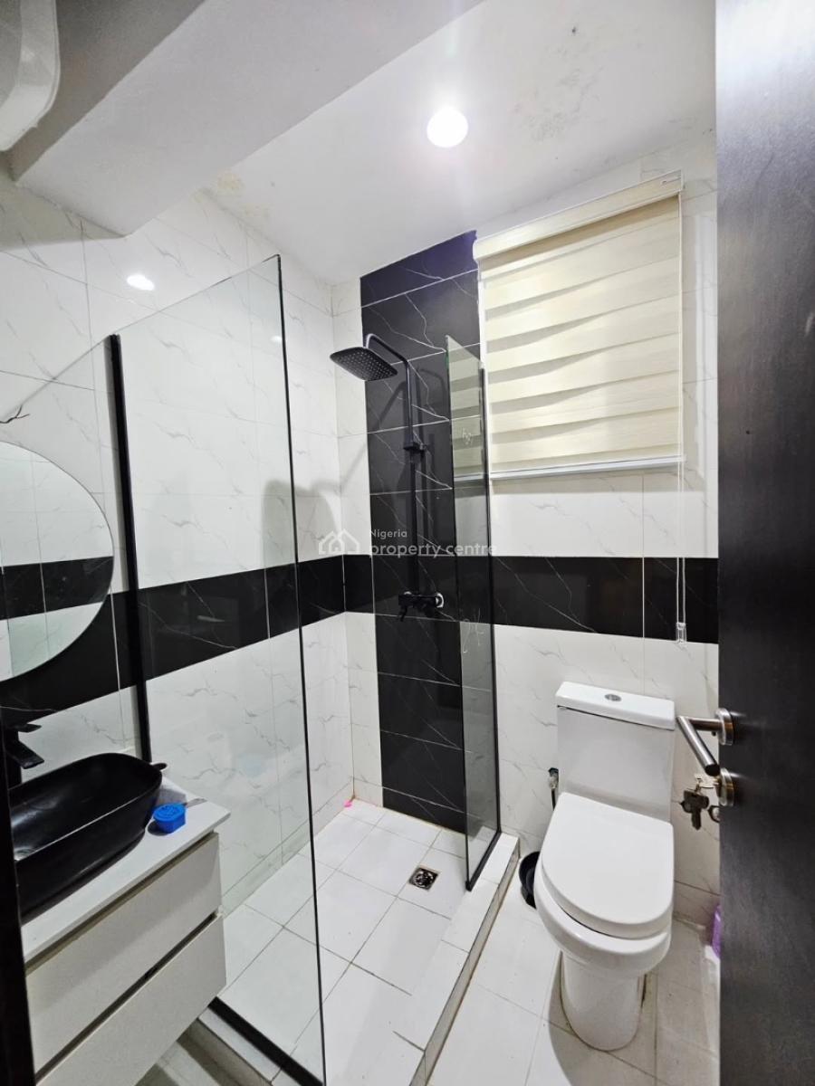 Fully Furnished 2 Bedroom Apartments with En-suite Rooms, Lekki Conservation Chevron, Lekki, Lagos, Flat / Apartment for Sale