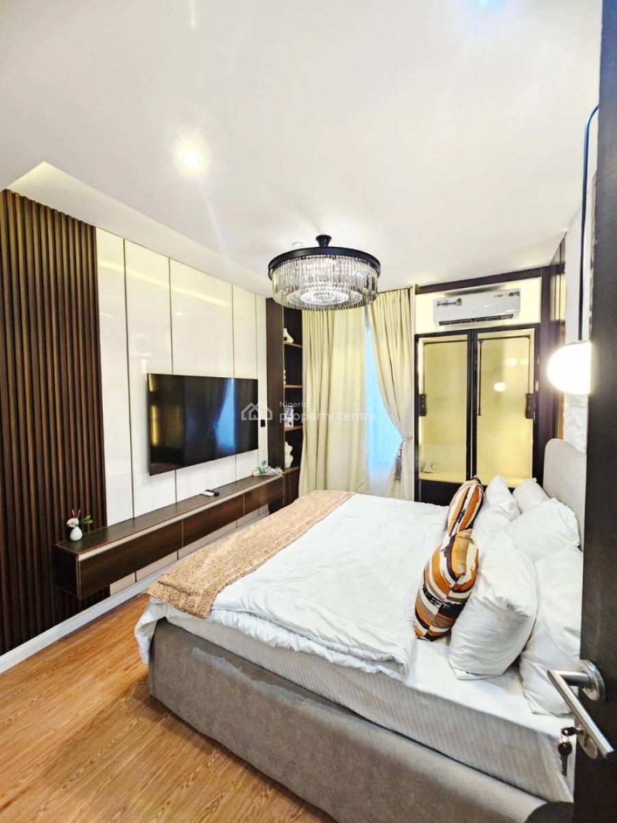 Fully Furnished 2 Bedroom Apartments with En-suite Rooms, Lekki Conservation Chevron, Lekki, Lagos, Flat / Apartment for Sale