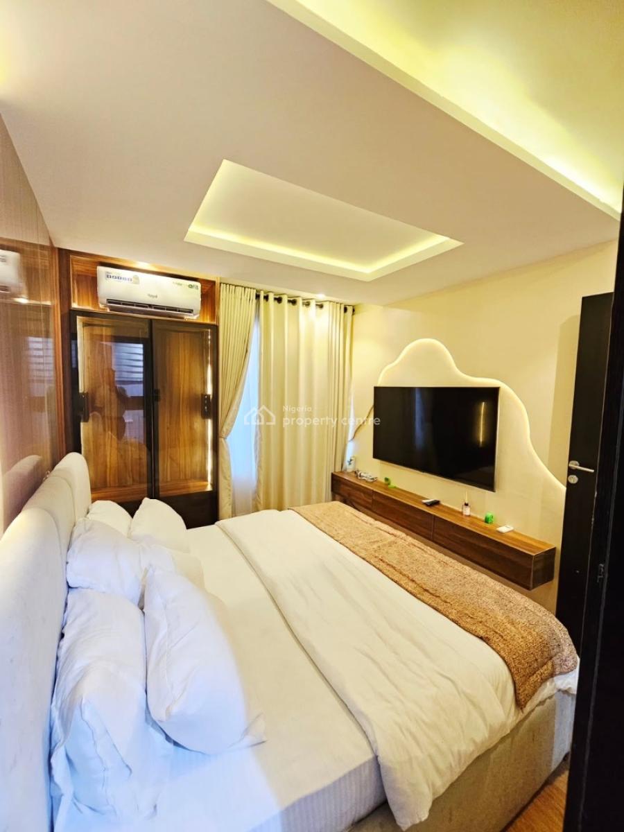 Fully Furnished 2 Bedroom Apartments with En-suite Rooms, Lekki Conservation Chevron, Lekki, Lagos, Flat / Apartment for Sale