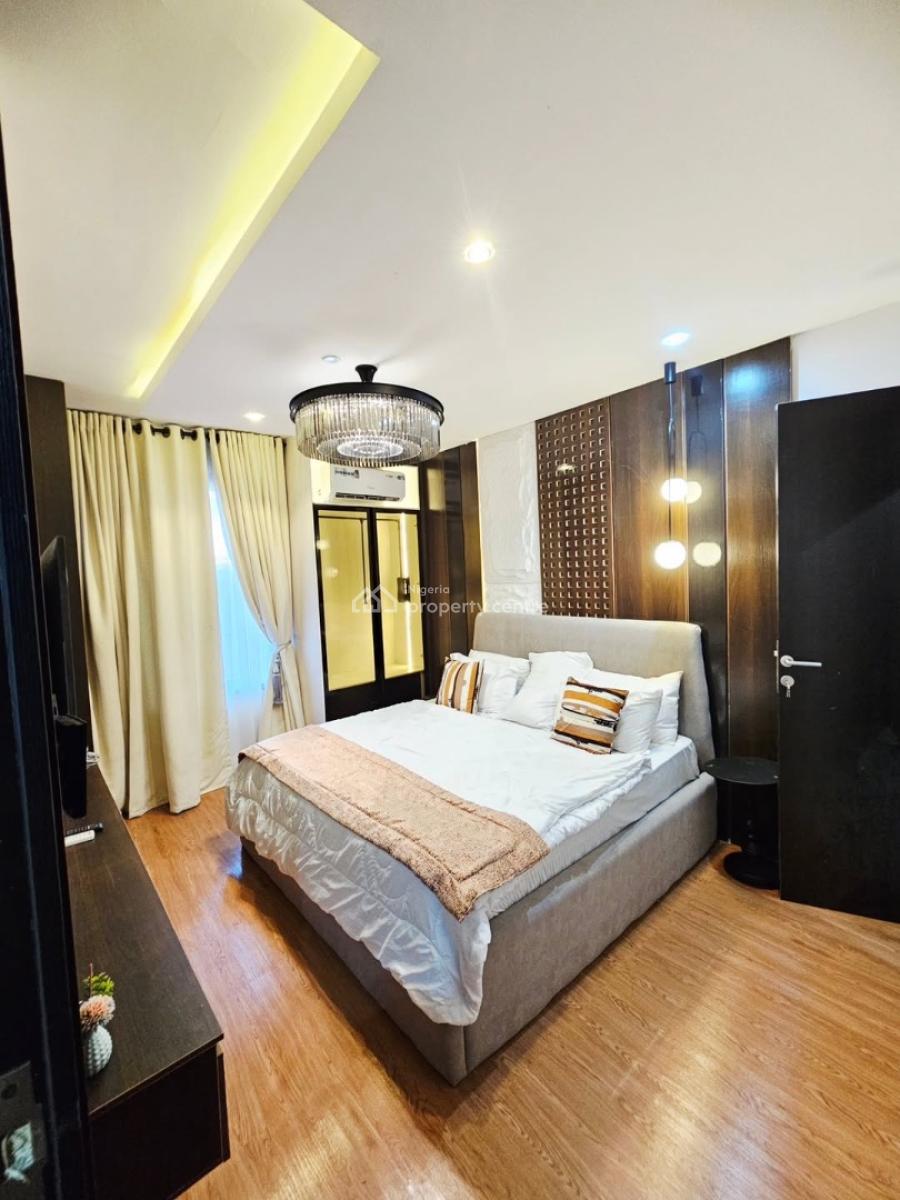 Fully Furnished 2 Bedroom Apartments with En-suite Rooms, Lekki Conservation Chevron, Lekki, Lagos, Flat / Apartment for Sale