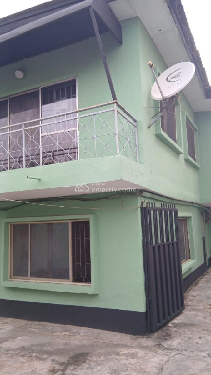 3 Bedroom Flat for Office Use with 2 Toilets, Off Toyin Street, Ikeja, Lagos, Flat / Apartment for Rent