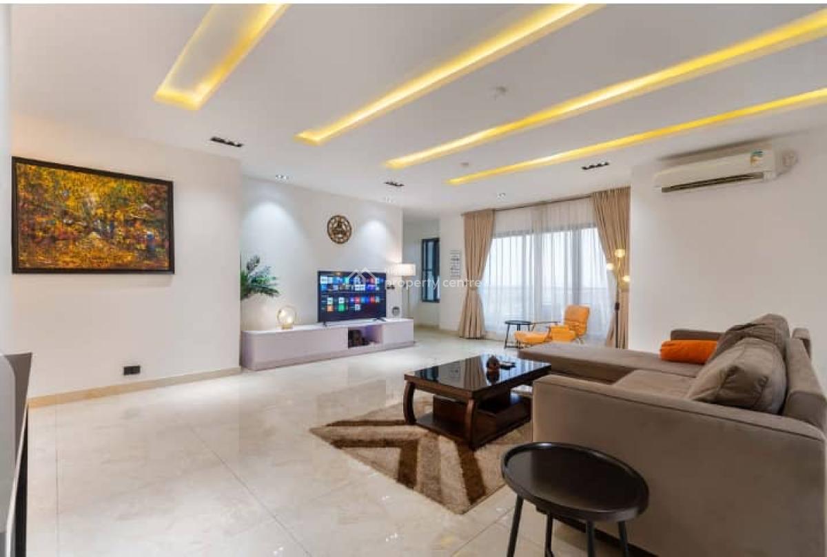 Newly Luxury 3 Bedroom Apartment with Ps5 & Snooker Netflix/prime, Lekki Phase 1, Lekki, Lagos, Flat / Apartment Short Let