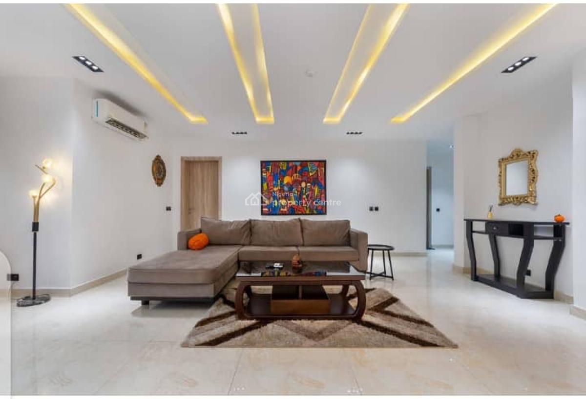 Newly Luxury 3 Bedroom Apartment with Ps5 & Snooker Netflix/prime, Lekki Phase 1, Lekki, Lagos, Flat / Apartment Short Let