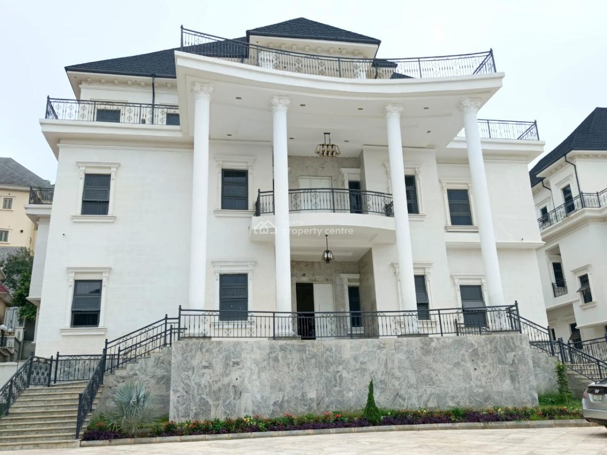 Tastefully Finished 8 Bedroom Mansion, Maitama District, Abuja, Detached Duplex for Sale