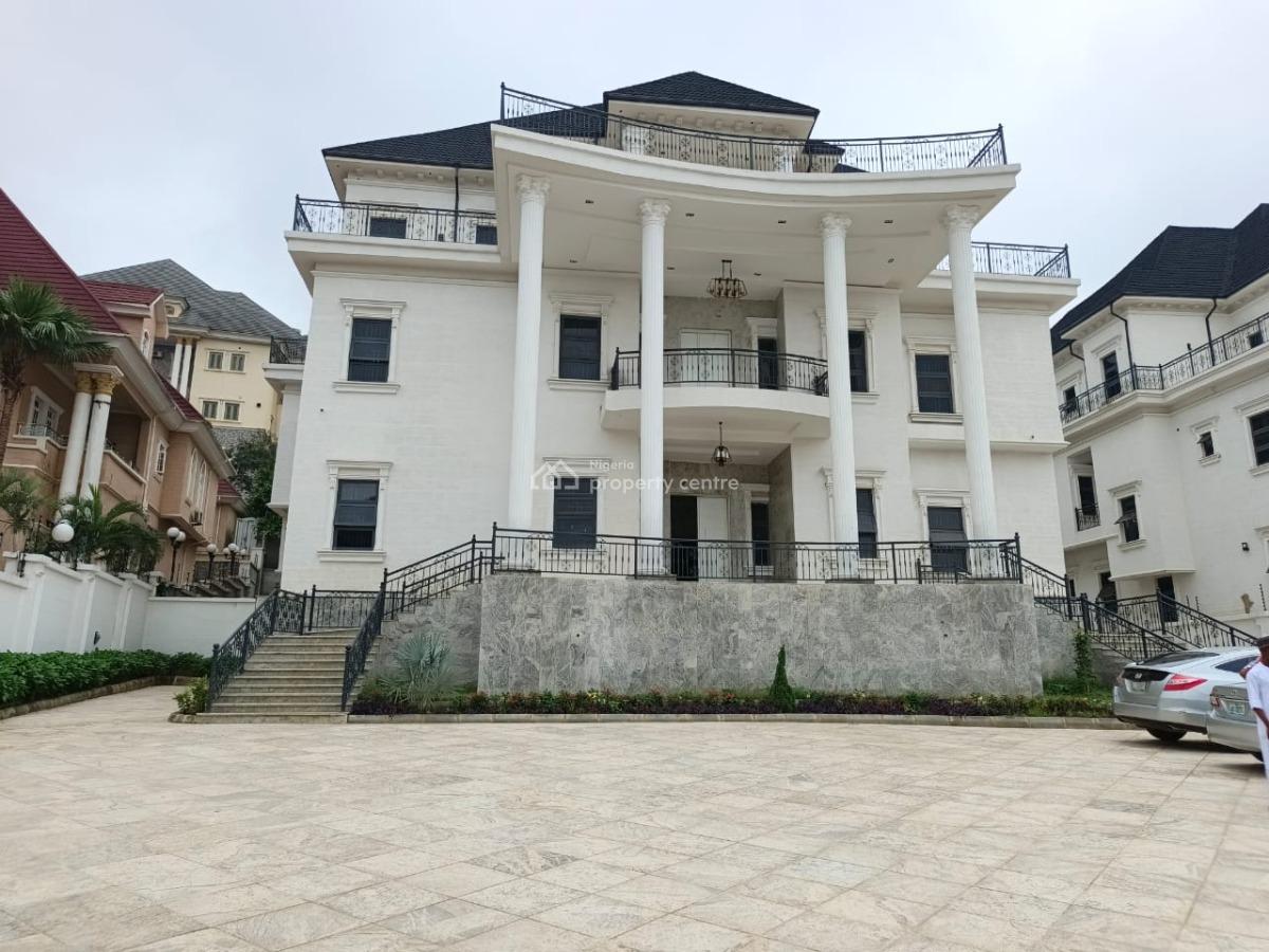 Tastefully Finished 8 Bedroom Mansion, Maitama District, Abuja, Detached Duplex for Sale