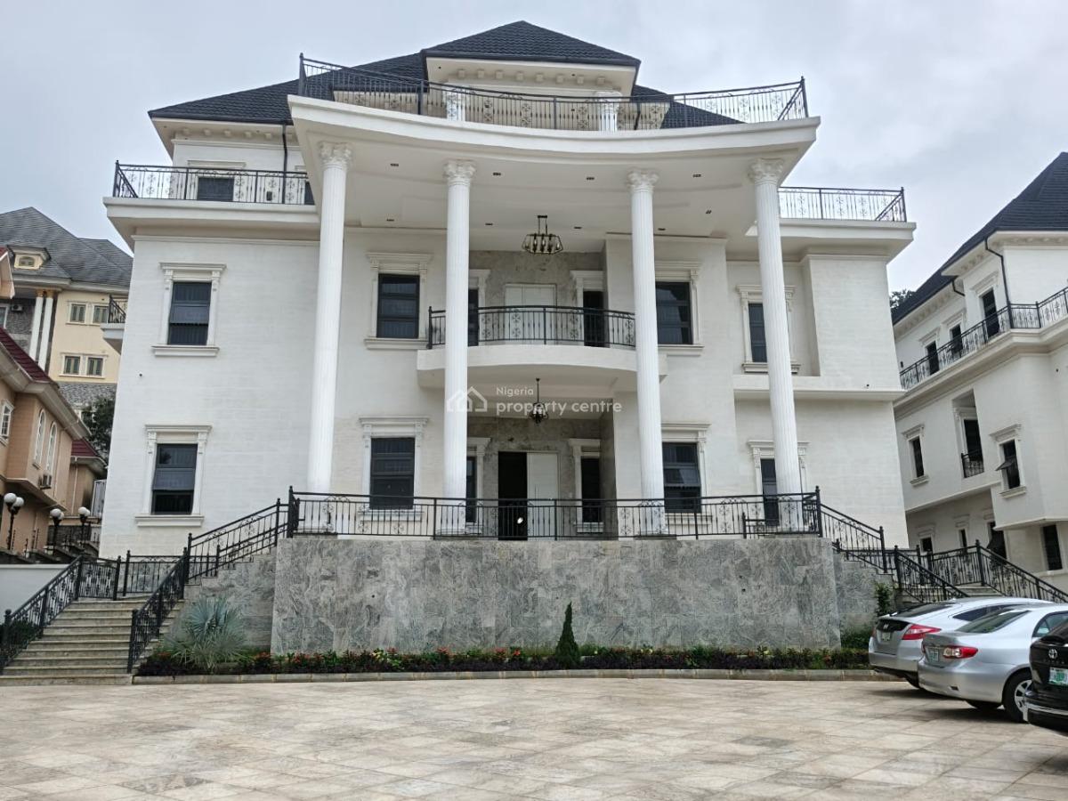 Tastefully Finished 8 Bedroom Mansion, Maitama District, Abuja, Detached Duplex for Sale