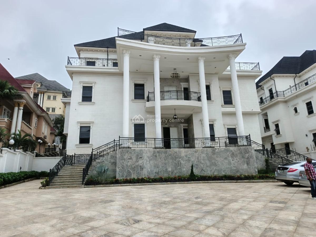 Tastefully Finished 8 Bedroom Mansion, Maitama District, Abuja, Detached Duplex for Sale