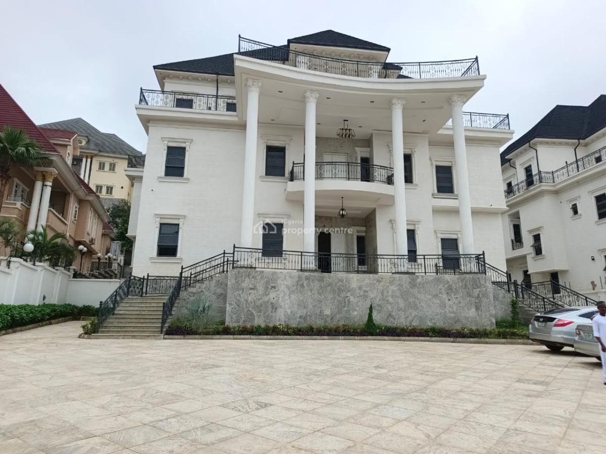 Tastefully Finished 8 Bedroom Mansion, Maitama District, Abuja, Detached Duplex for Sale