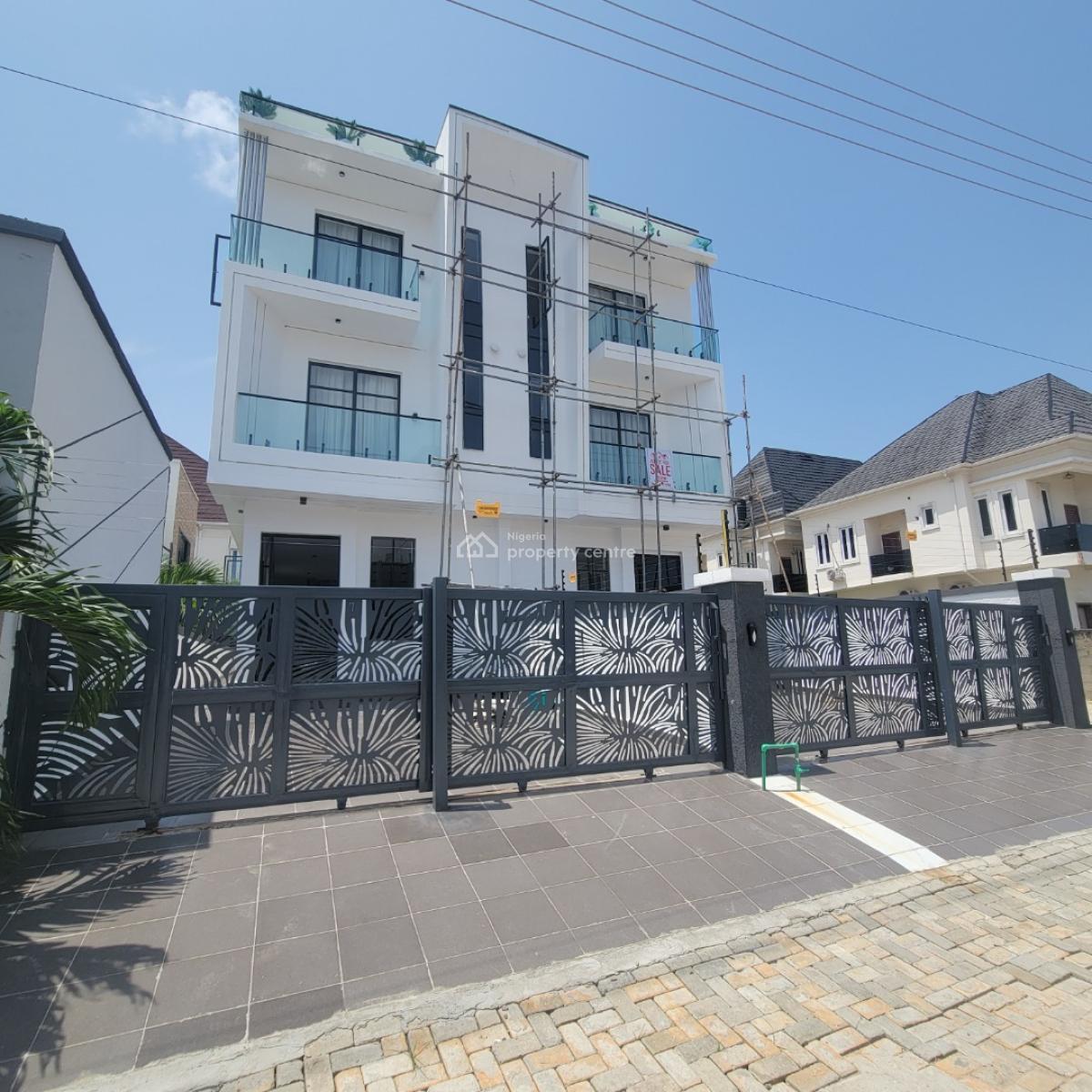 Amazing 5 Bedroom Duplex with a Bq, Vgc, Lekki, Lagos, House for Sale