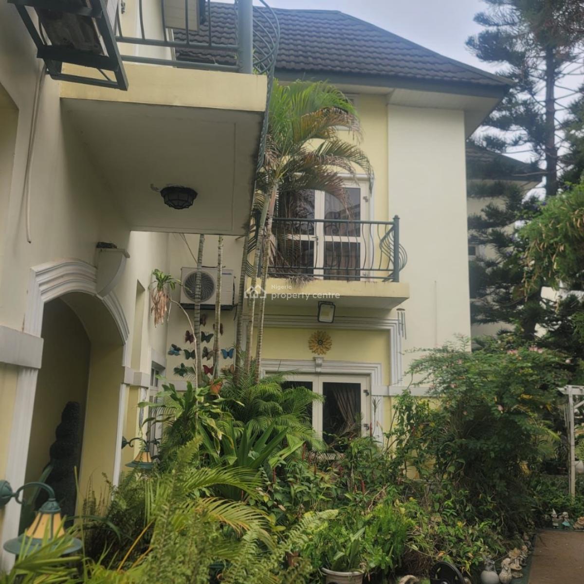 4 Bedroom Semi Detached Duplexes with Bqs, Sitting on 900sqm, Victoria Garden City Estate, Lekki, Lagos, Semi-detached Duplex for Sale
