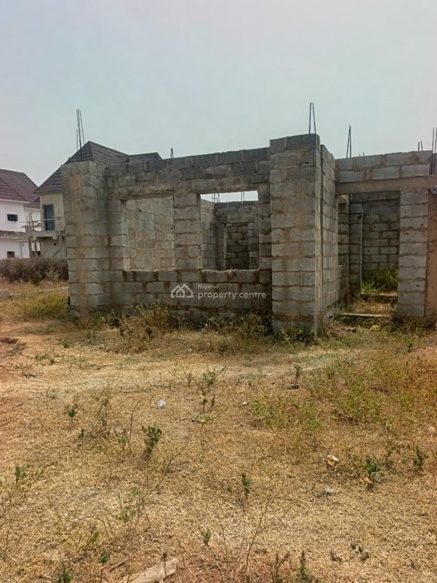 Luxury 3 Bedroom Bungalow Penthouse Carcass, Lugbe District. Abuja - Nigeria., Fha (f.h.a), Lugbe District, Abuja, Detached Bungalow for Sale