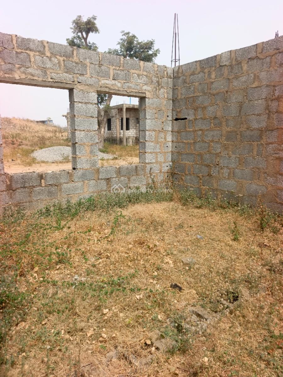 Luxury 3 Bedroom Bungalow Penthouse Carcass, Lugbe District. Abuja - Nigeria., Fha (f.h.a), Lugbe District, Abuja, Detached Bungalow for Sale