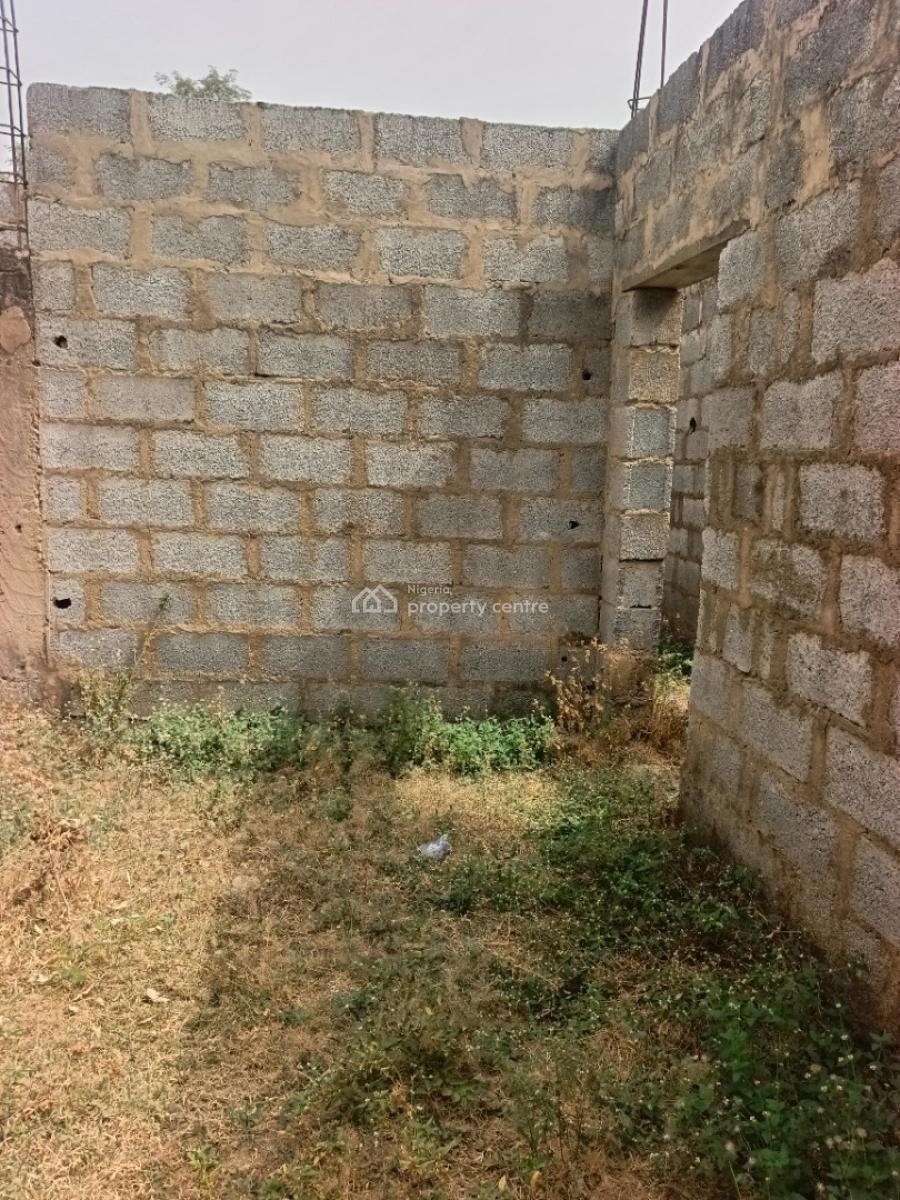 Luxury 3 Bedroom Bungalow Penthouse Carcass, Lugbe District. Abuja - Nigeria., Fha (f.h.a), Lugbe District, Abuja, Detached Bungalow for Sale