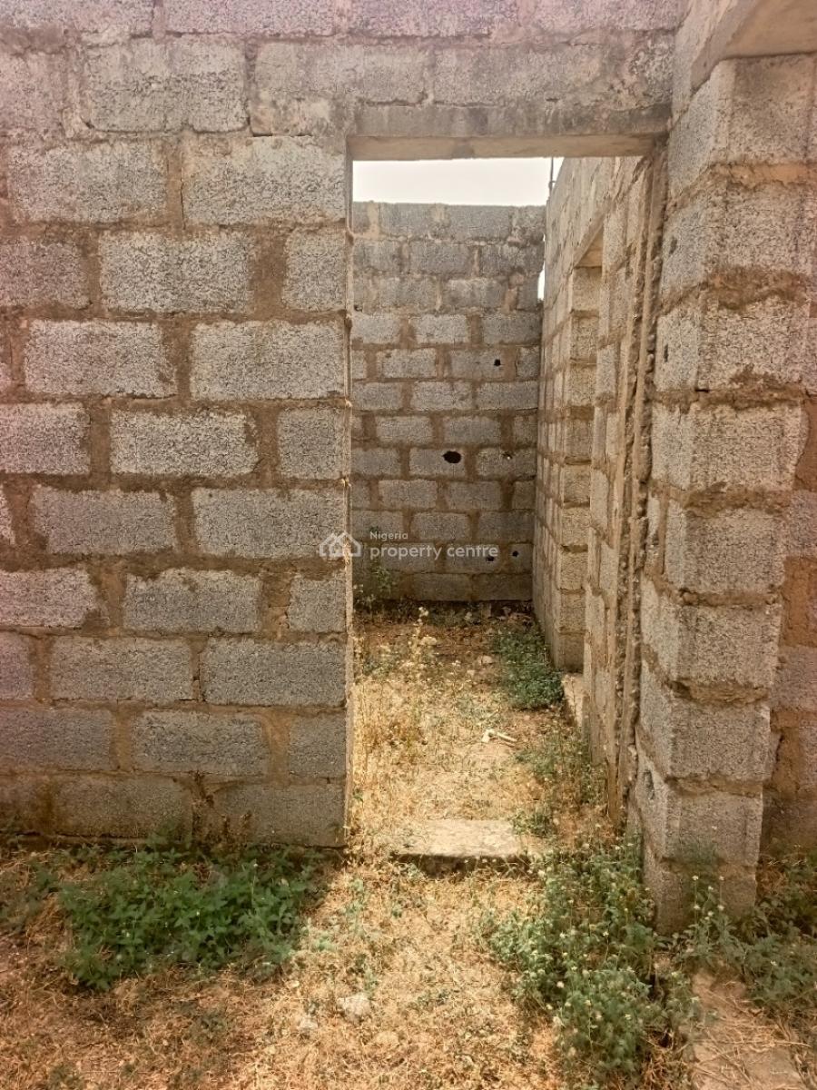 Luxury 3 Bedroom Bungalow Penthouse Carcass, Lugbe District. Abuja - Nigeria., Fha (f.h.a), Lugbe District, Abuja, Detached Bungalow for Sale
