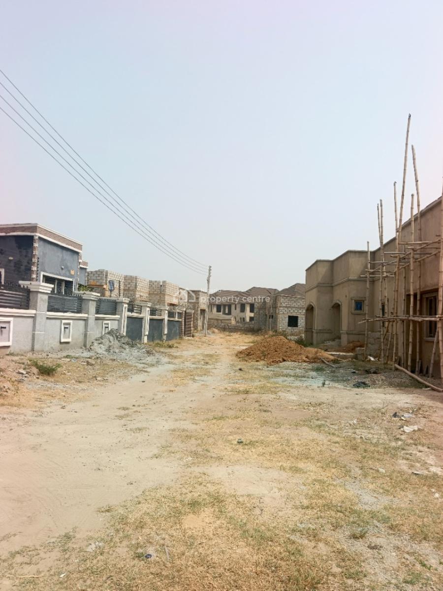 Luxury 3 Bedroom Bungalow Penthouse Carcass, Lugbe District. Abuja - Nigeria., Fha (f.h.a), Lugbe District, Abuja, Detached Bungalow for Sale