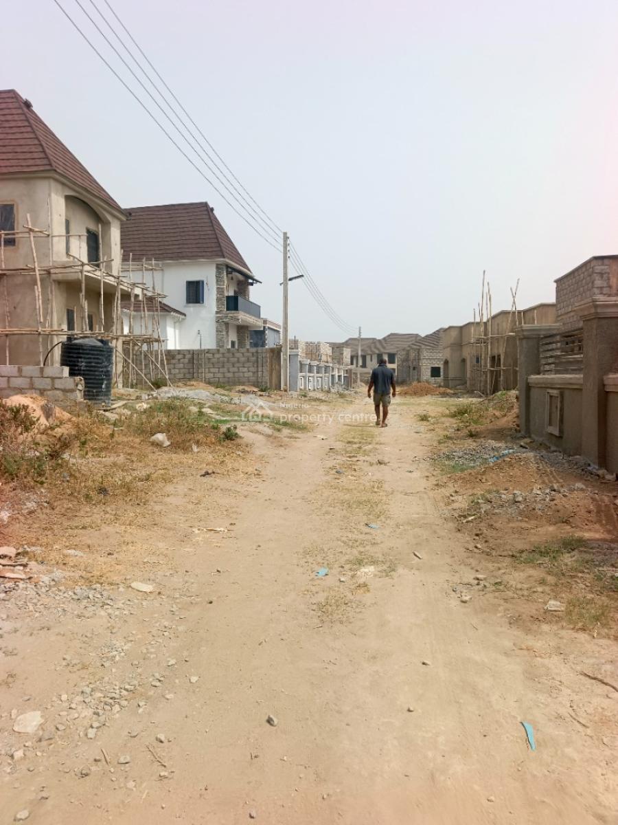 Luxury 3 Bedroom Bungalow Penthouse Carcass, Lugbe District. Abuja - Nigeria., Fha (f.h.a), Lugbe District, Abuja, Detached Bungalow for Sale