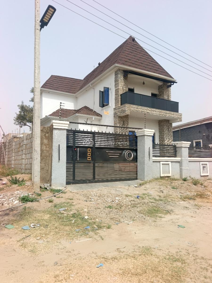 Luxury 3 Bedroom Bungalow Penthouse Carcass, Lugbe District. Abuja - Nigeria., Fha (f.h.a), Lugbe District, Abuja, Detached Bungalow for Sale