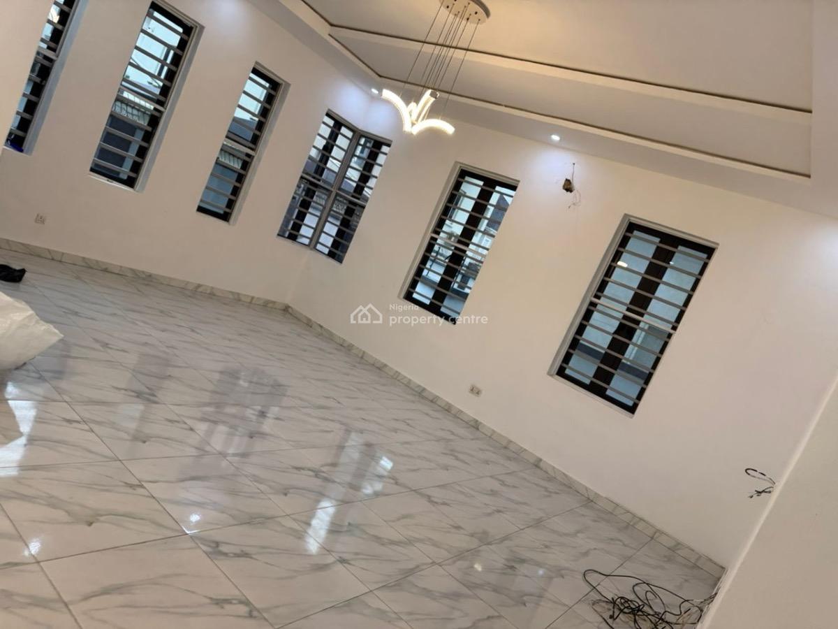 Fully Detached 5 Bedroom Duplex with a Bq, Off Chevron Drive , Chevron Lekki, Lekki, Lagos, Detached Duplex for Rent